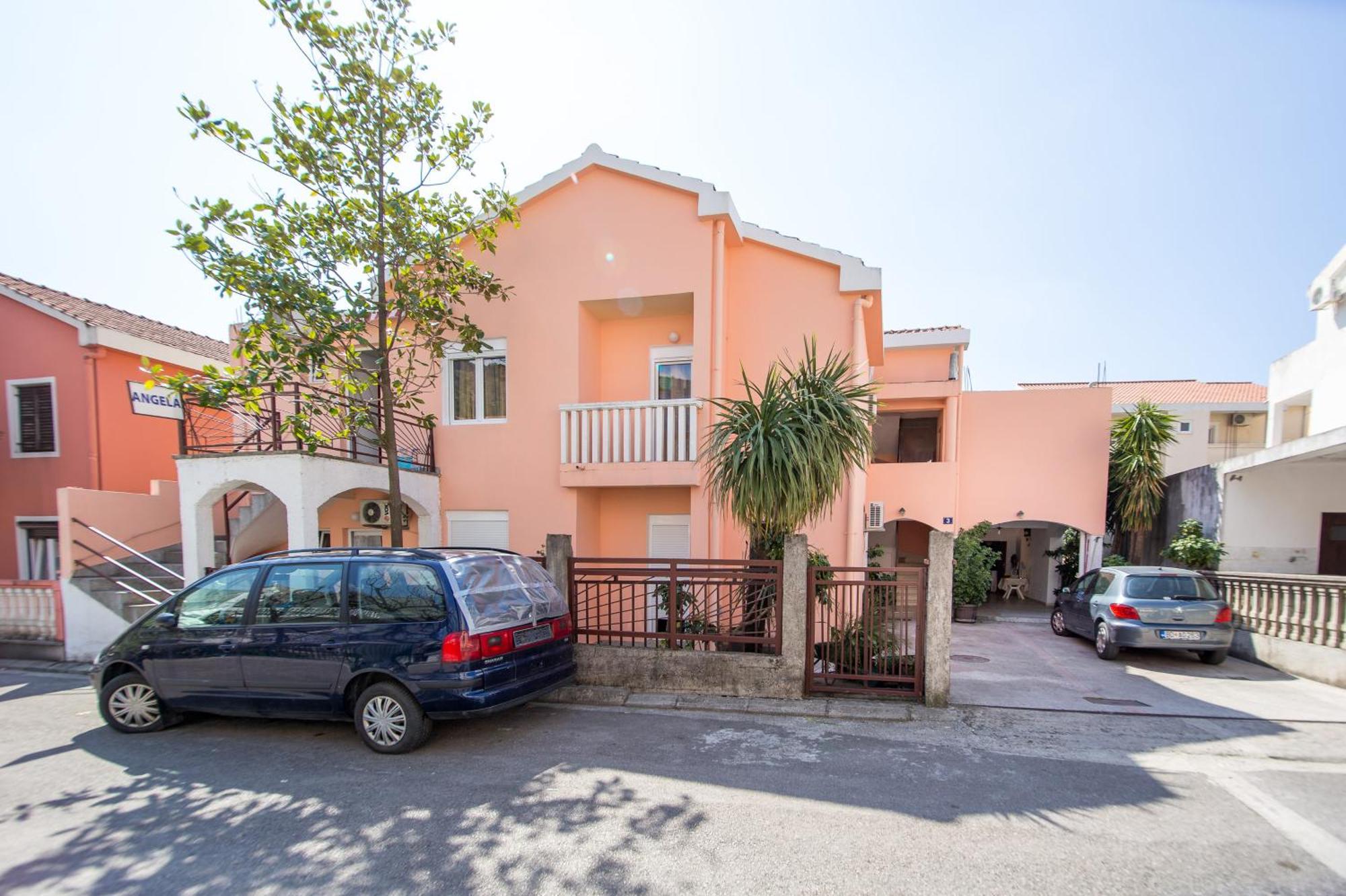 Apartments Angela Budva Exterior foto