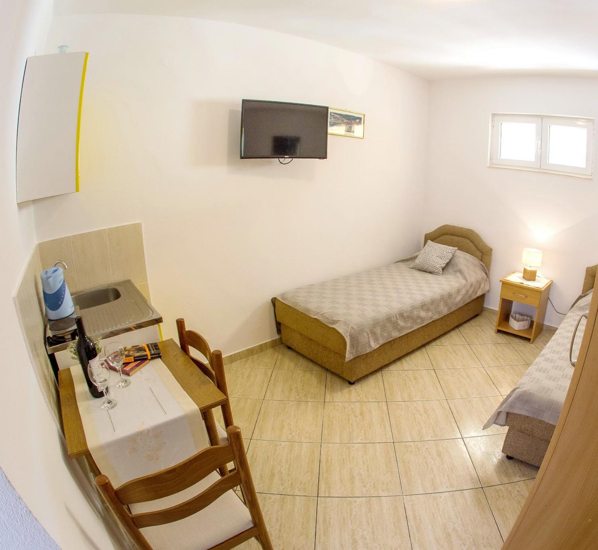 Apartments Angela Budva Exterior foto