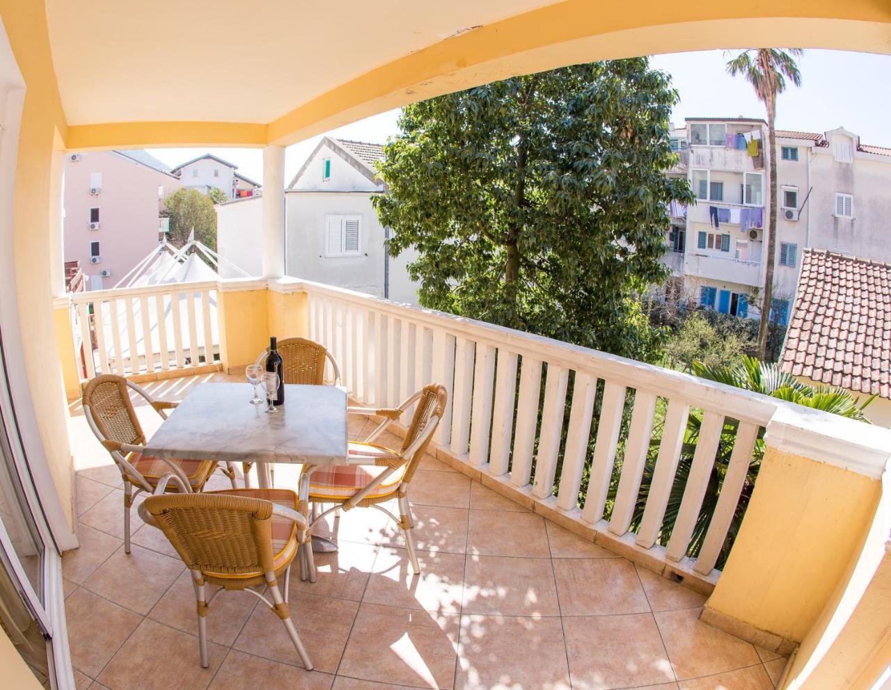 Apartments Angela Budva Exterior foto